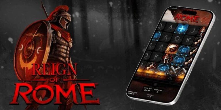 Overview of Game Reign of Rome Slot