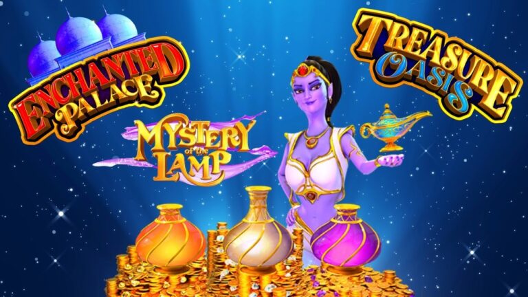 Mystery of the Lamp Enchanted Slots