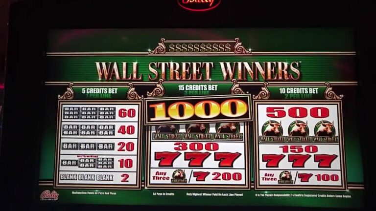 Wall Street Winners Slots
